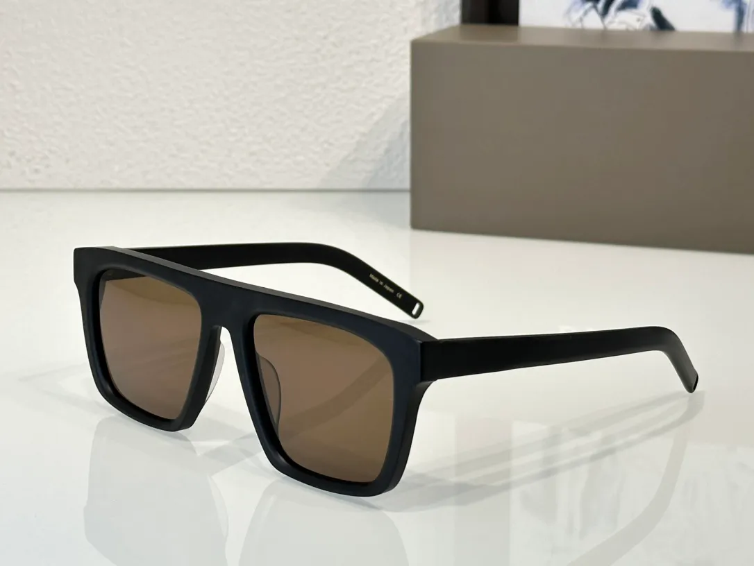 Sonnenbrille für Unisex Eyewear Lancier LSA-714 Designer modische Freizeit im Freien Freizeit-Strandstil Anti-Ultraviolett gefrostetes Acetat-Metallrahmen zufällige Box