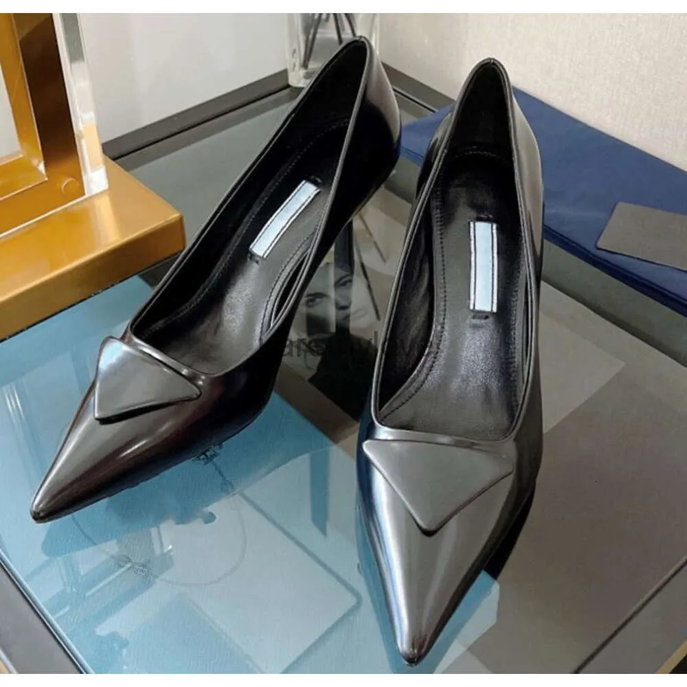 Women s Backless High Heels Fashion Dress Shoes Slim Heel Pointed Toe Sandals