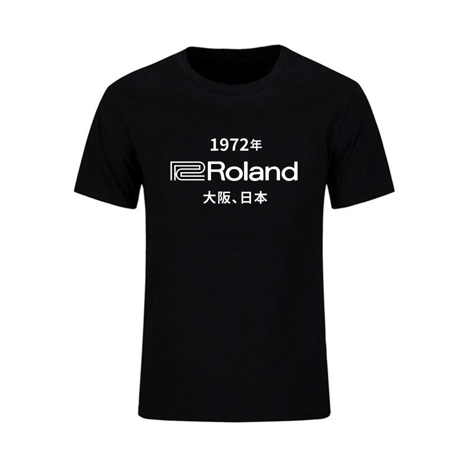 Men's T-Shirts Amazing mens T-shirt casual oversized hardcover Roland 1972 Osaka Japan Classic T-shirt mens T-shirt graphic street clothing S-3XL d240509