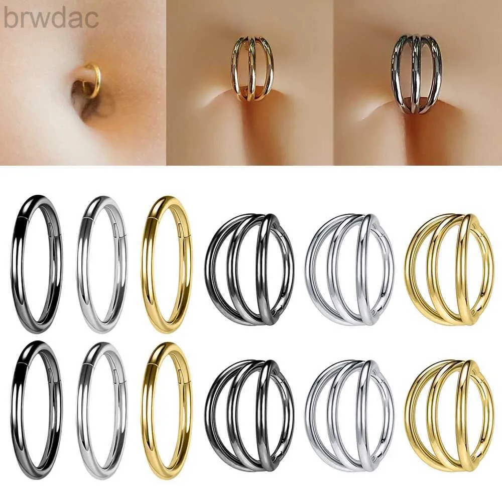 Поз как кольца Aoedej 1pc 14g Простой дизайн пупок кольцо кольцо Золотое цвет пупок Пирсинг из нержавеющей стали.