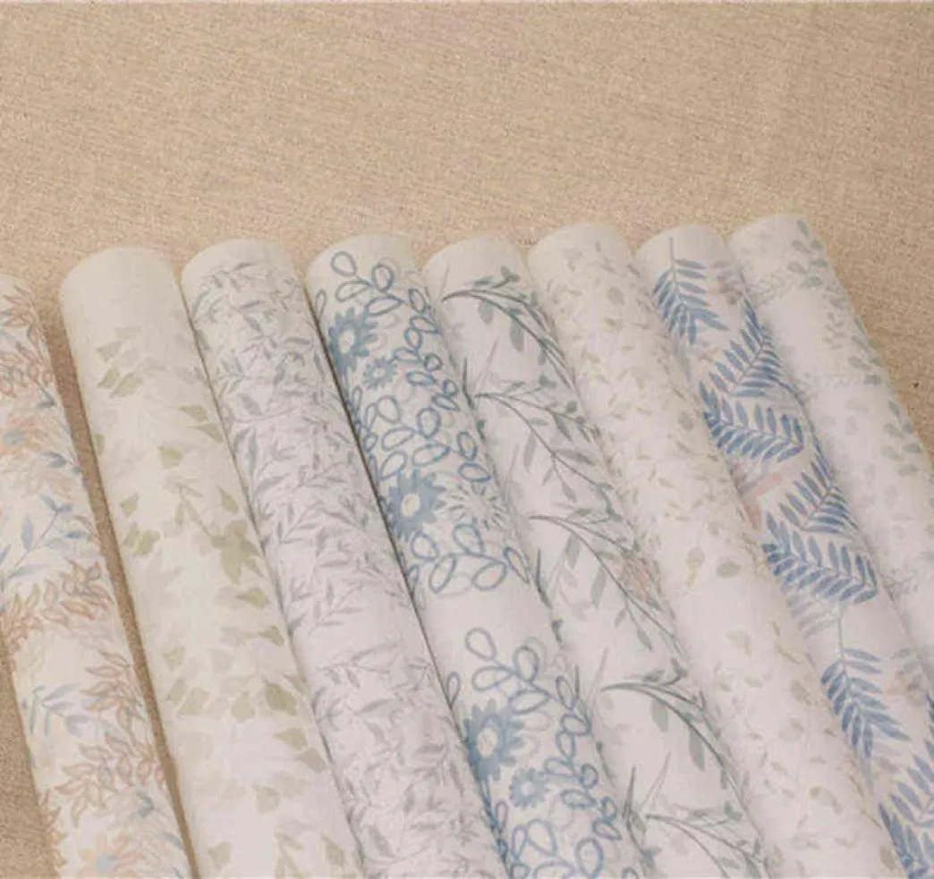 100pcSlot Handgemaakte zeep Wikkelpapier Soap Wrapper Doorzichtige waspapier Tissue Paper Customzied H12313841102