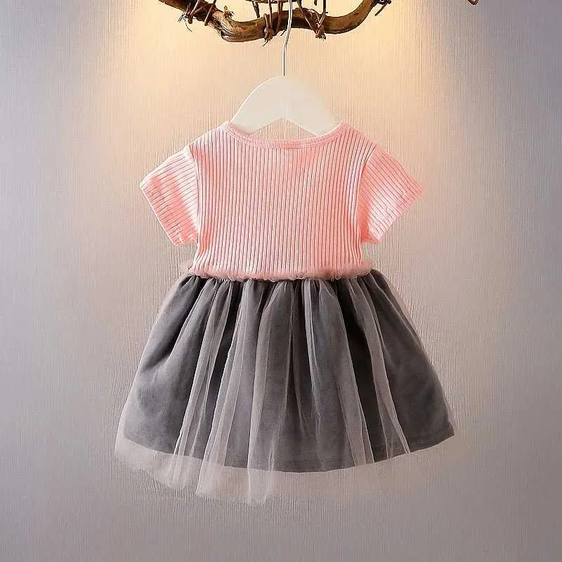 Robes de fille bébé robe fille dentelle en tulle