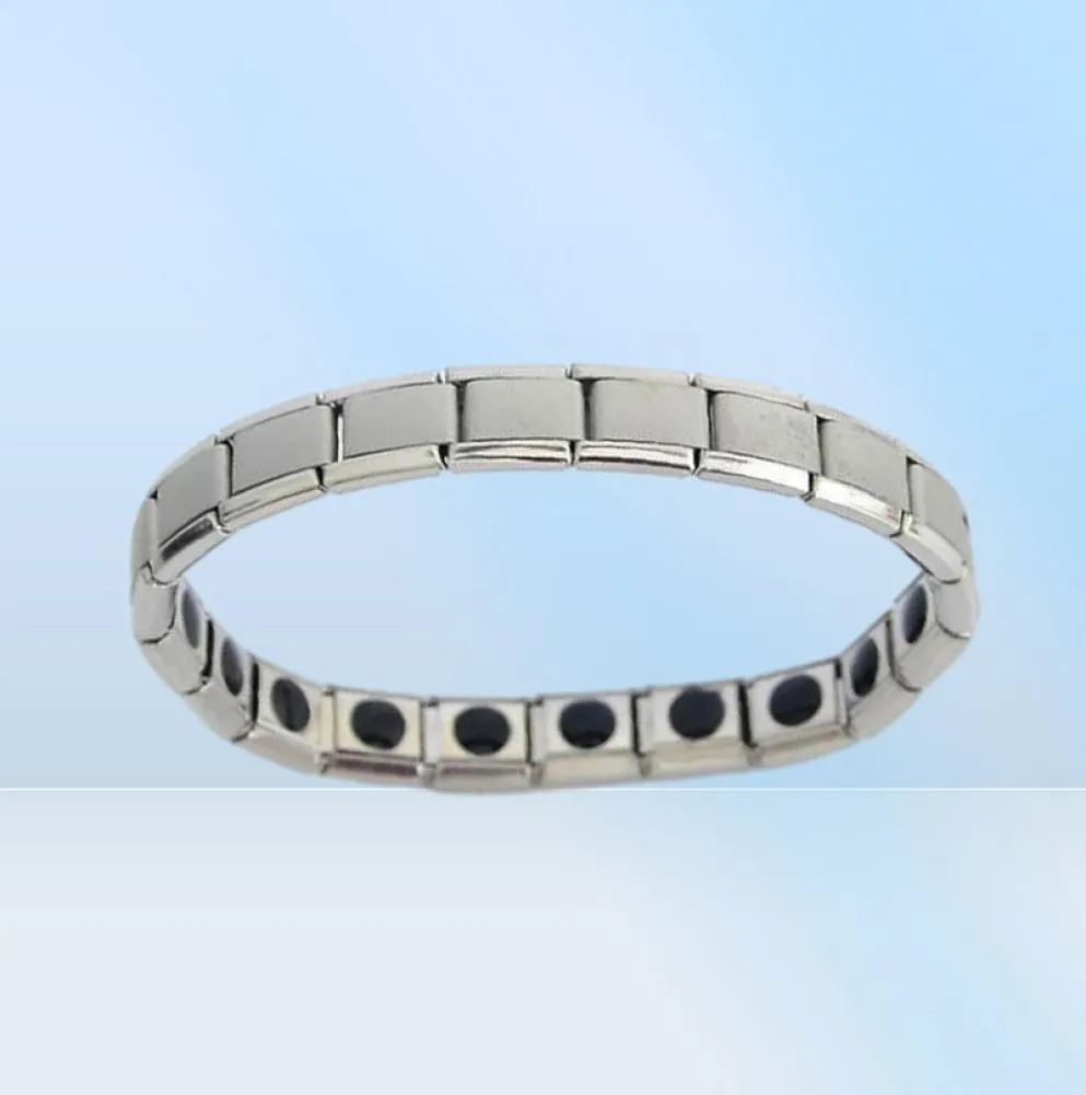 316L Titanium Health Care Therapy Bracelet Magnetic Relief Energy Men Femme Bracelets pour les amateurs3005826