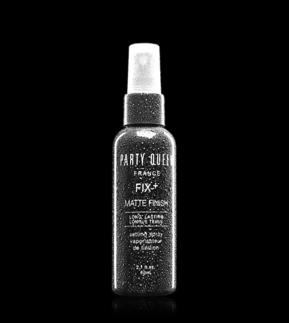 Sommar ny 60 ml makeup inställning spray primrar fuktgivande långvarig fundament fixer matt efterbehandling inställning sprayer kosmetic7632132