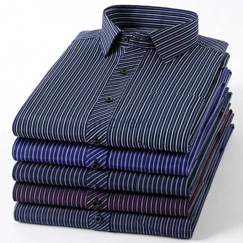 Camicie da uomo vestito più grandi dimensioni 9xl da 8xl da uomo da uomo da uomo a maniche lunghe da uomo da maschi a maniche lunghe Classic Classic Spax Socchi