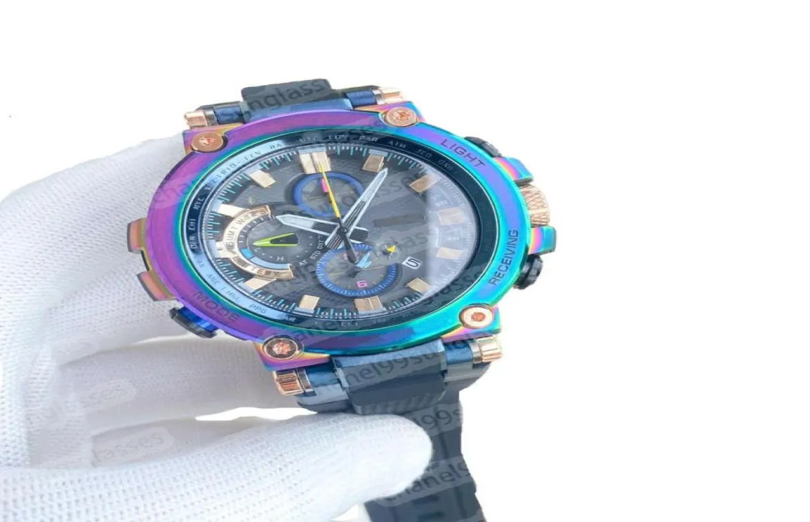 Fashion Highend Watch GSMB1000 Çelik Kemer Çok Fonksiyonlu Dış Mekan Suyu Geçirmez Seçenekler Orijinal Kutu Bağlantısı 22941894