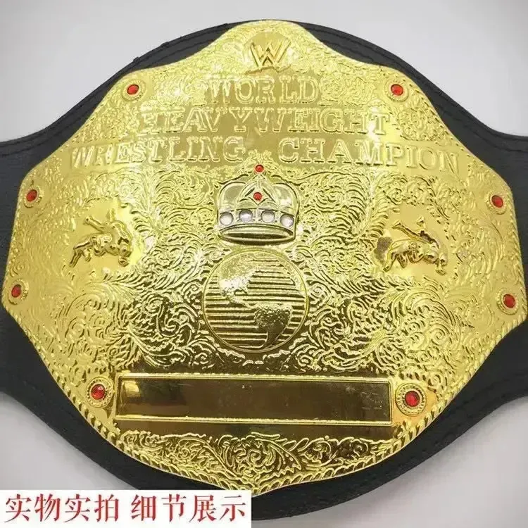 Boxing Champion Belt Toys Championship Gold Belt Characters Occupation ...