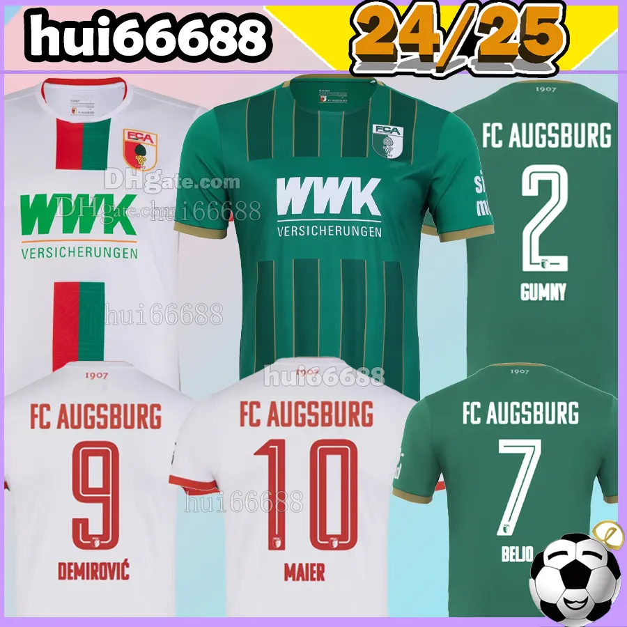 23/24 FC AUGSBURG SOCCER JERSEY