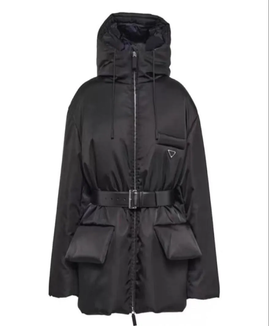 femmes designer down veste vestes vestes mode décontractée à capuche à capuche à quatre vêtements extérieurs manteau chaud épais couches de vent de vent