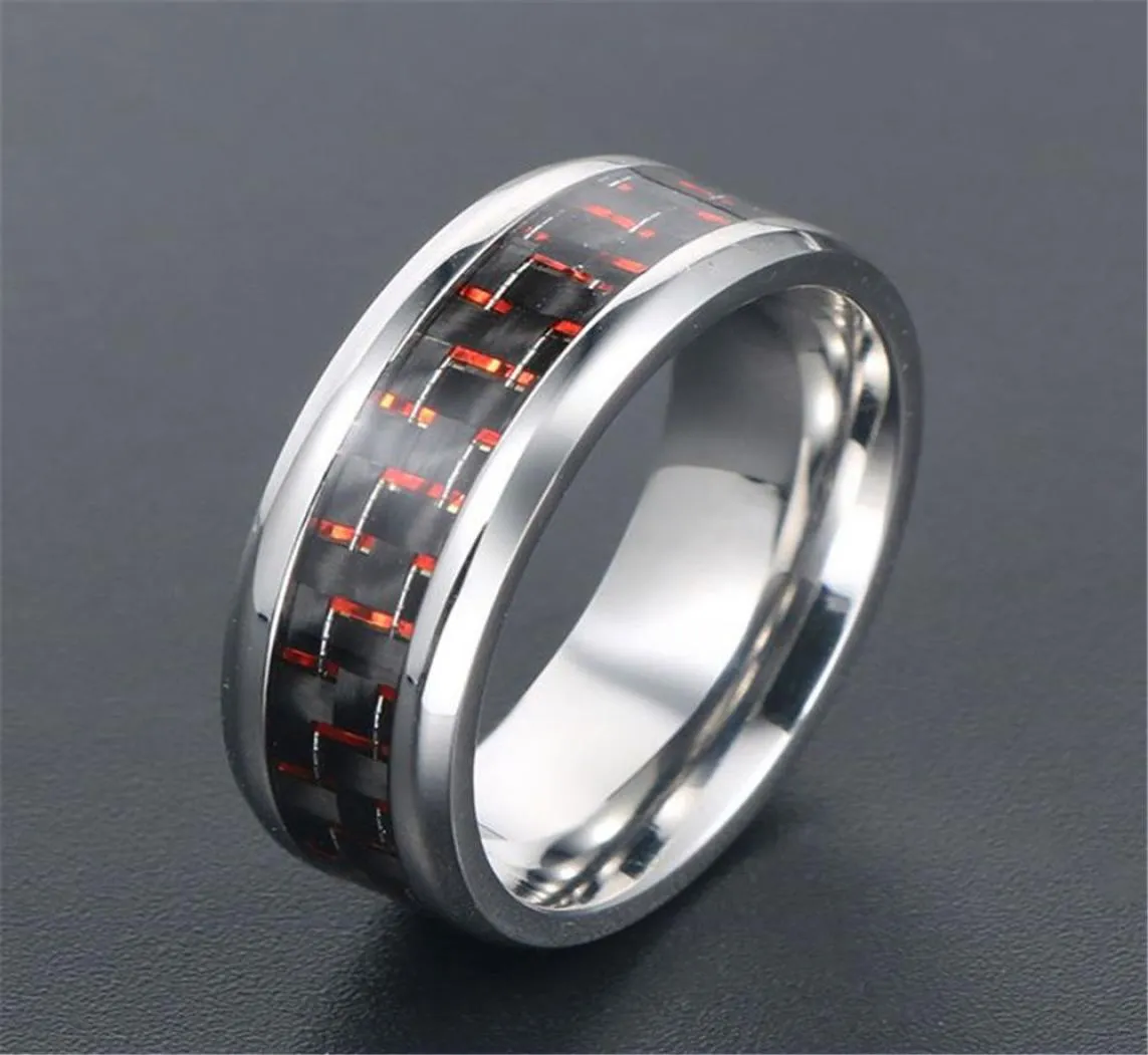 316l Stainless Steel Ring Man Fashion Party Jewelry Wedding Gift High Quality Promise Finger Rings Accessories 10564916419