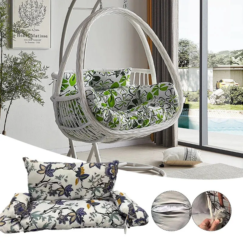 Swing chair cushion covers 2025