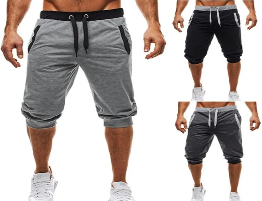 Mentille de mode de printemps entière Harem Capri Sport Athletic Baggy Gym Jogger Joggin Shorts Pantalons 3 Colours 4325774
