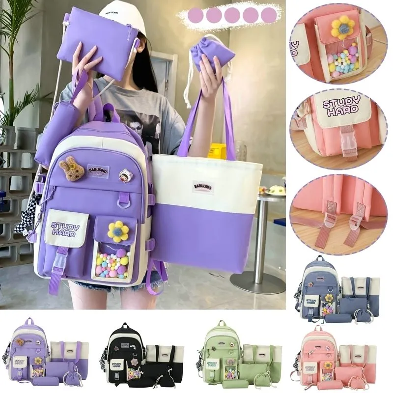 Mochilas lindas portátiles para niños bolsas de bolsas para mujer juegos de mochila mochila