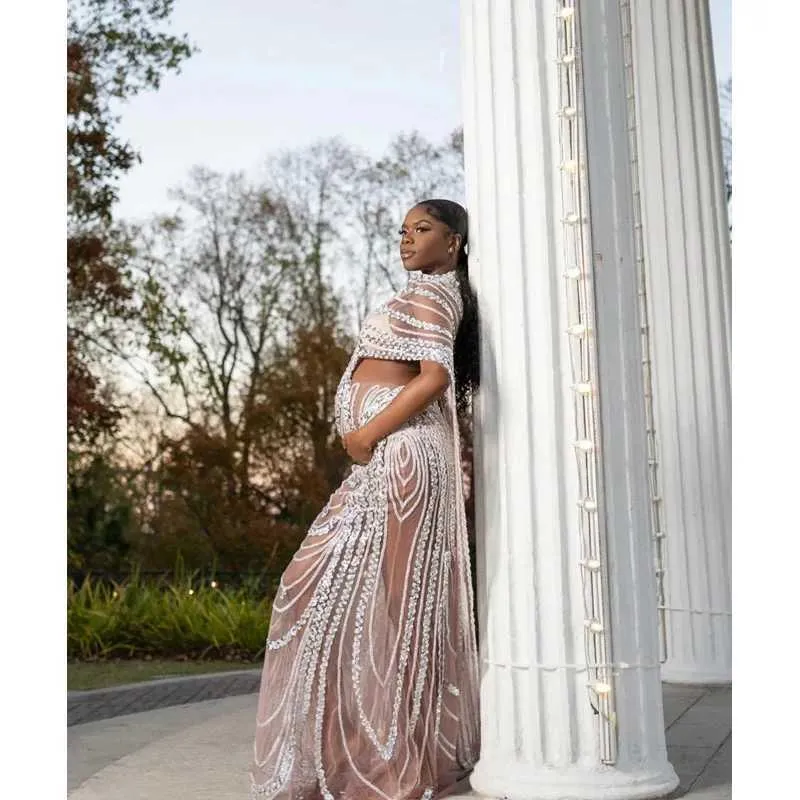 white and gold pregnancy dress Monroe Maxi Dress in Butter Yellow main image 0