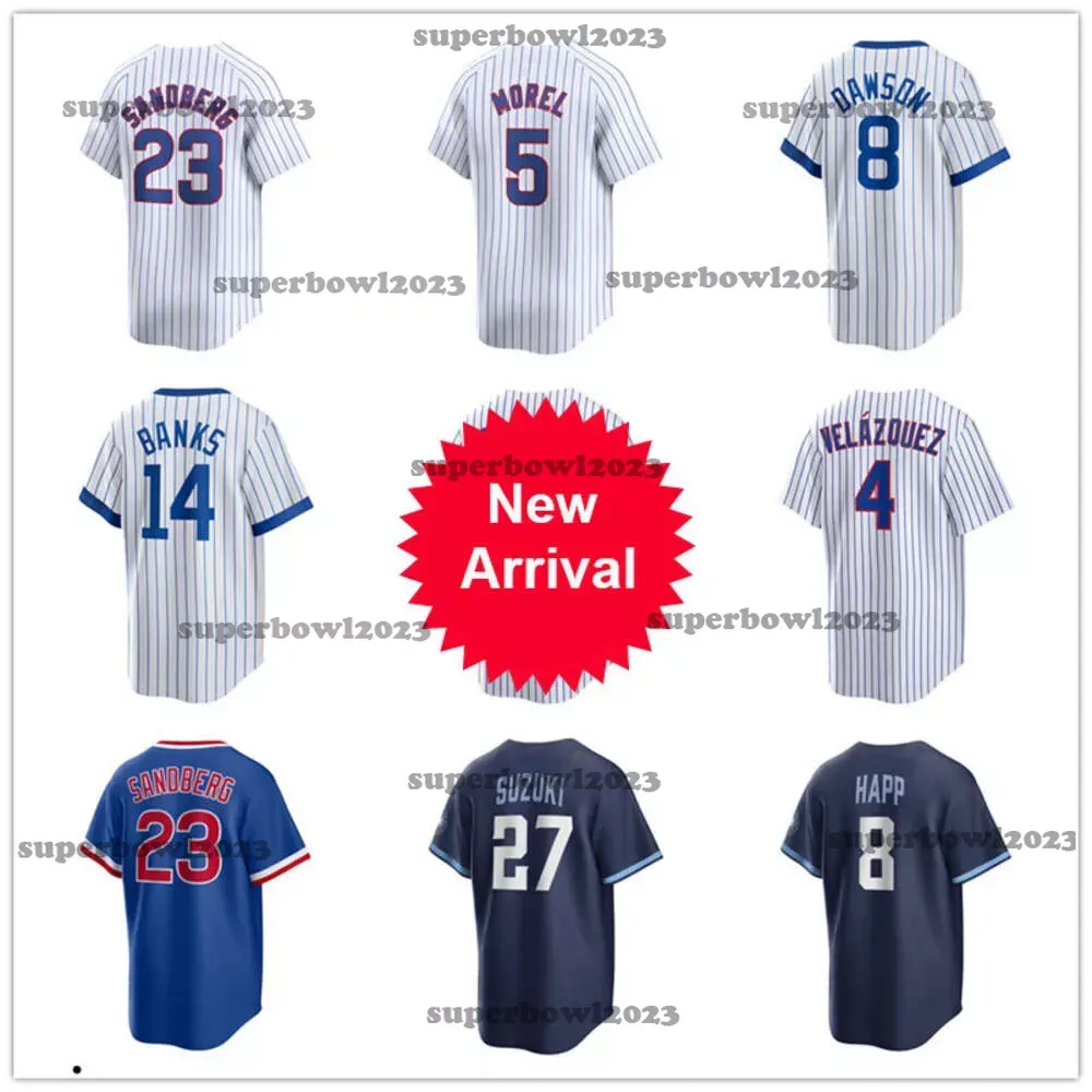 Chicago Custom Cubs Baseball Trikots 41 Garrett Cooper 1 Nick Madrigal 20 Meilen Mastrobuoni 24 Cody Bellinger 8 Ian Happ 40 Mike Tauchman