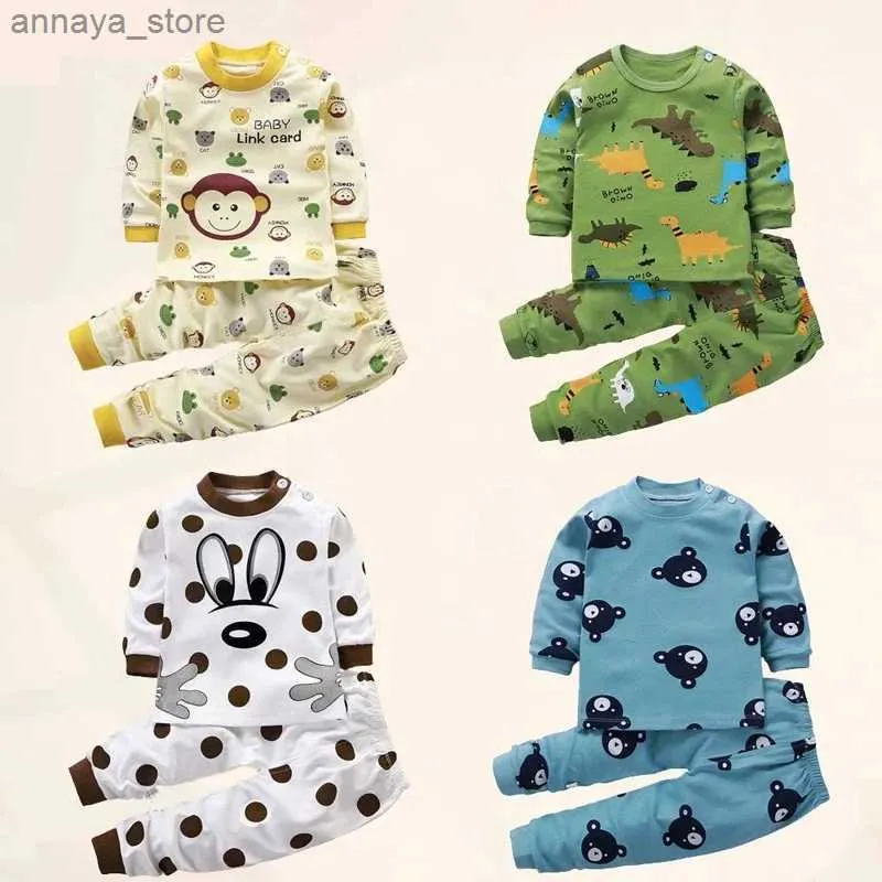 Одежда наборы детская одежда детская одежда детская одежда детская одежда для мальчиков одежда девочки одежда осенняя одежда пижама.