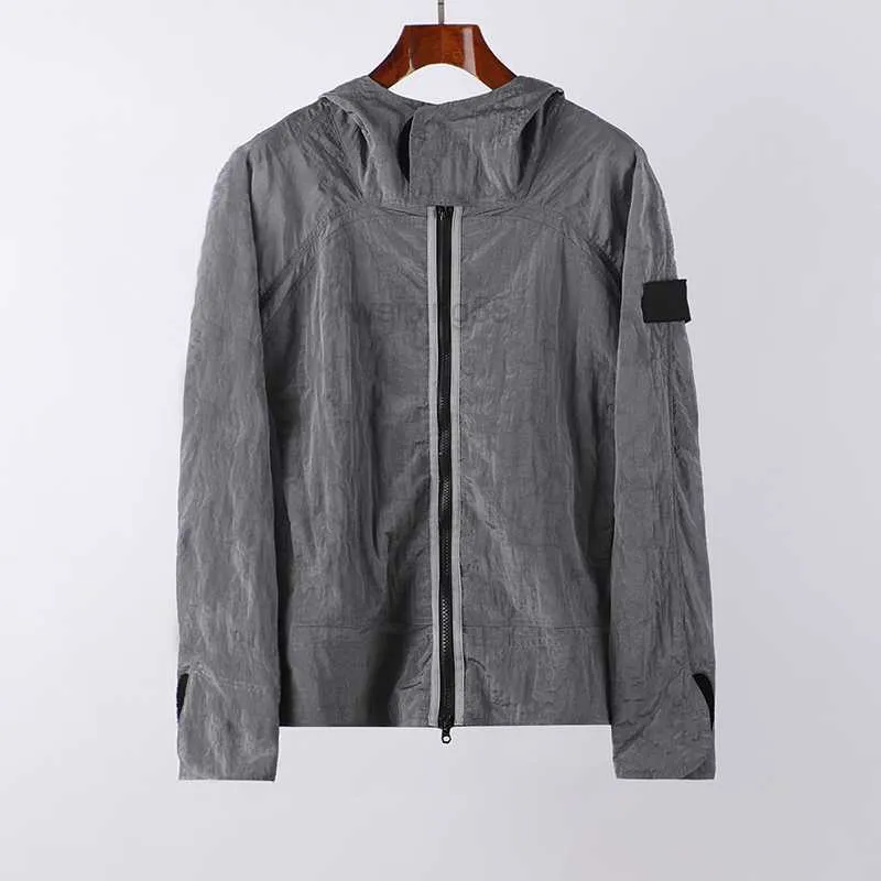 Vestes pour hommes Stones de qualité pour hommes de qualité supérieure Designers topstoney cp veste nylon veste décontractée étoile Emblème broderie île veste mpqyog8y