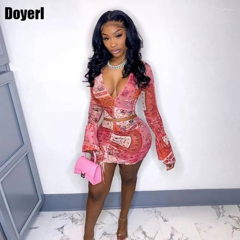 Red bandana bodycon dress top