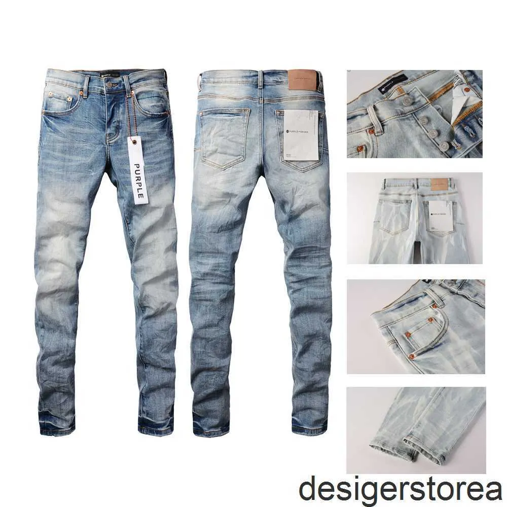Jeans viola pantaloni religione pantaloni viola jeans designer di buche viola uomini maschi jeans di alta qualità