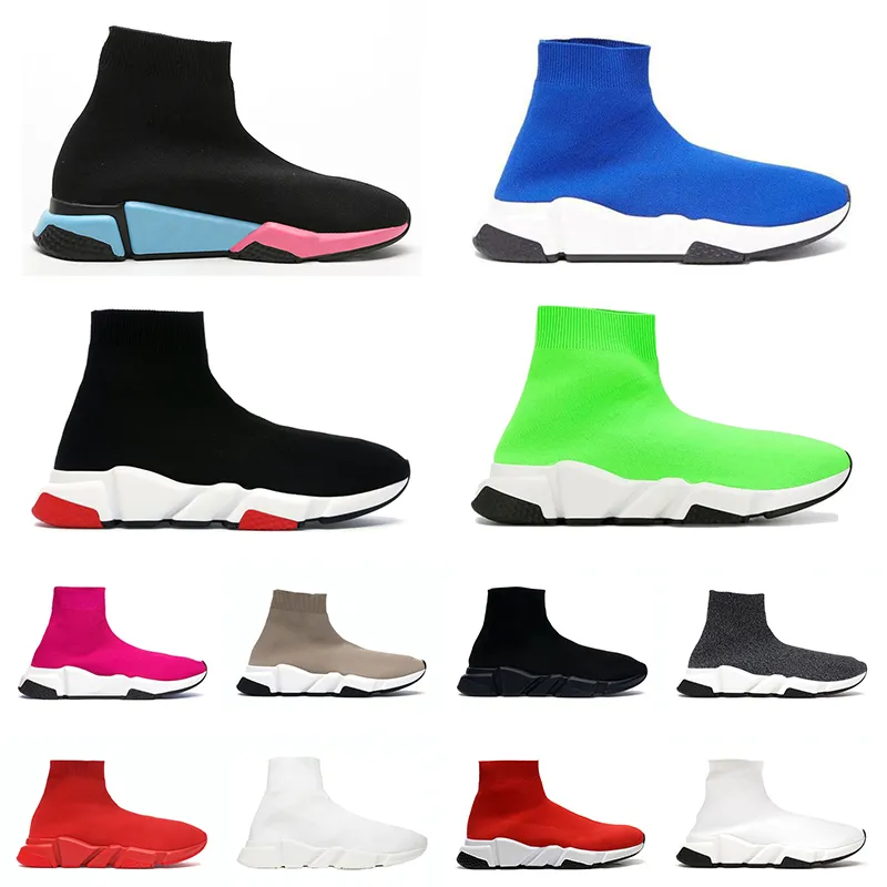 2024 Neuer Modedesigner Leichtes Komfort Laufschuhe atmungsaktive Outdoor -Sport -Turnschuhe Trainingschuhe für junge Männer Damen Socken Schuhe