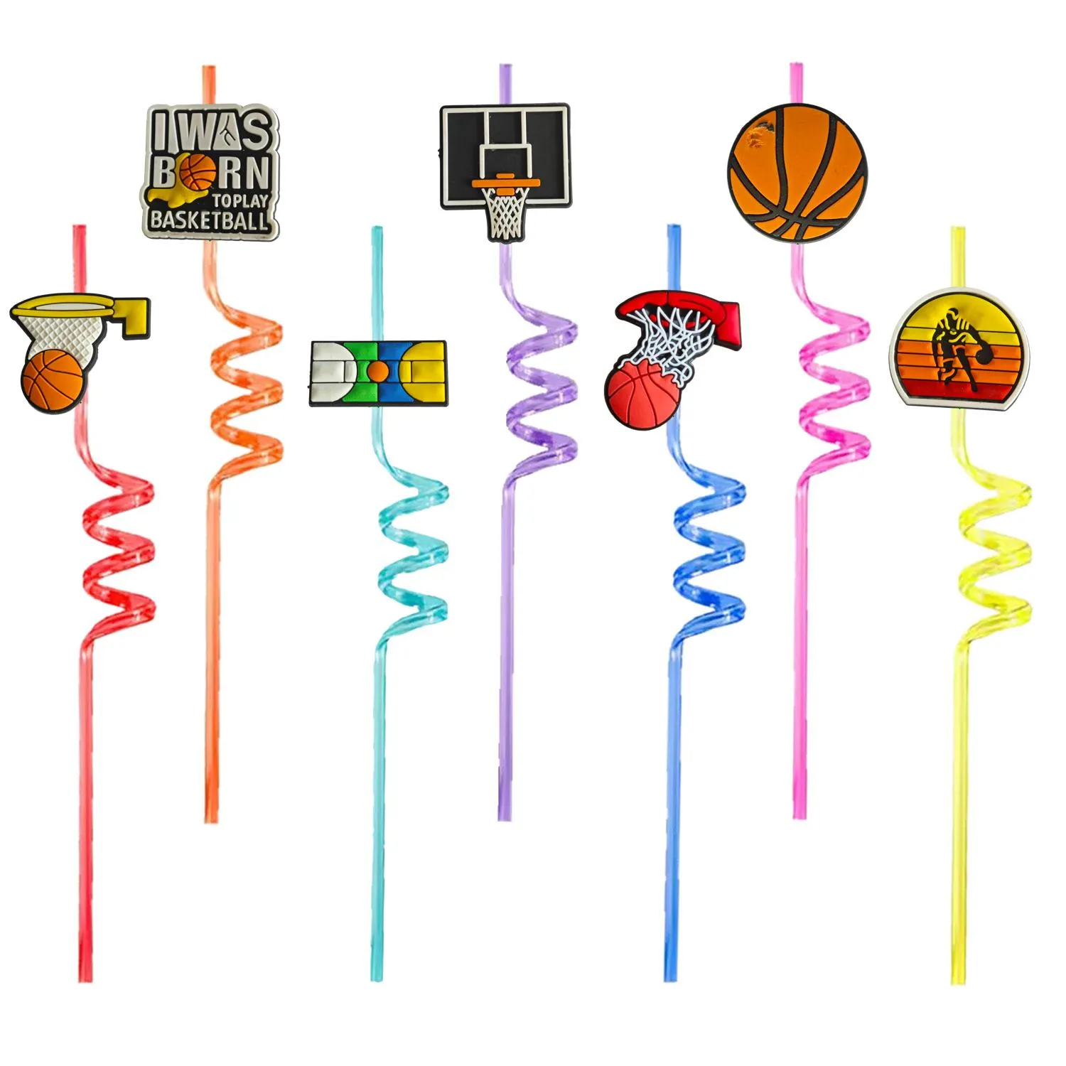 Wegwerpbekers sts basketbal 27 thema Crazy Cartoon herbruikbaar plastic drinken voor zeeparty gunsten popbenodigdheden st drop levering otsdi