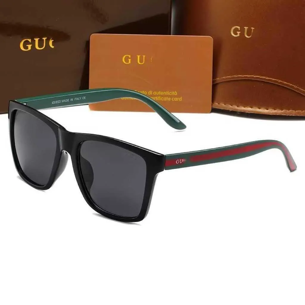 New fashion sunglasses with anti-glare lenses and red star  display picture 2