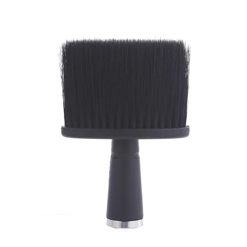 NEW Professional Soft Neck Face Duster Hair Brushes Barber Hair Clean Hairbrush Beard Brush Salon Cutting Hairdressing Styling ToolsBarber Hair Clean Hairbrush