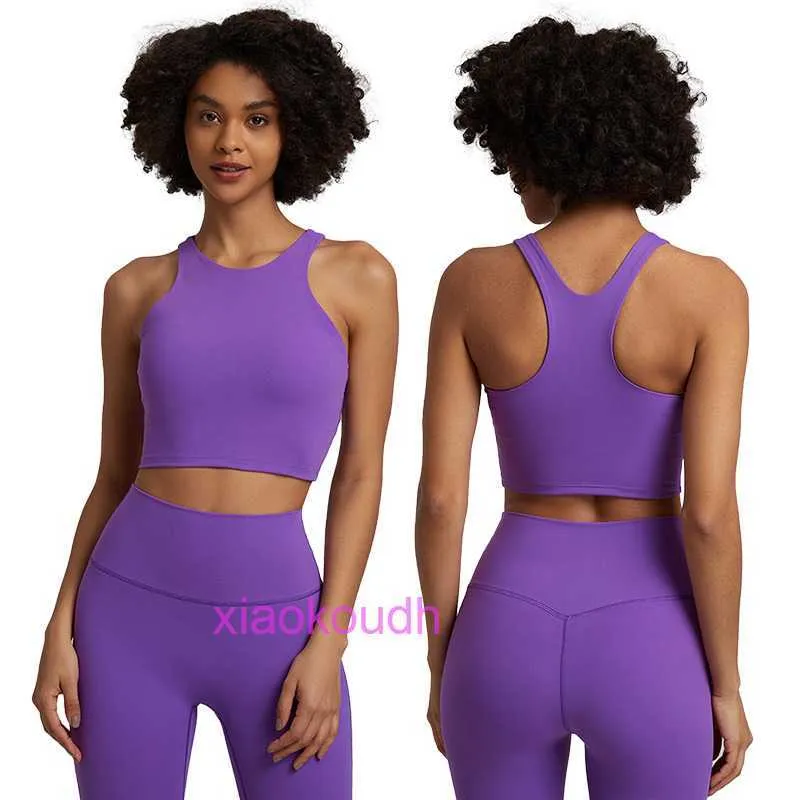 Designer LUL YOGA TUNET SPORT BRAS FEMMES HAUTE SOUTIEN LACT