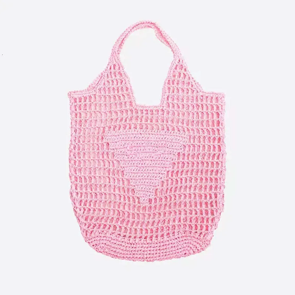 Torby mody letnie torby podróżne na plaży Rafia słomka wiklinowe torba kobiet luksusowy projektant mody Paris tkany torba zakupowa pusta torebka TOTE