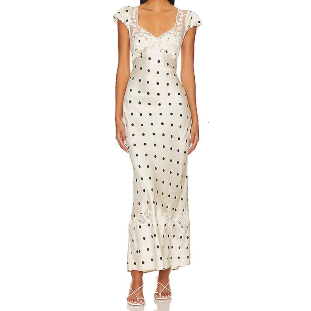 sachin and babi light blue dress As Revival | Modern Drift Polka Dot Dress | Navy | Material: 82% POLYESTER, 18% Spandex