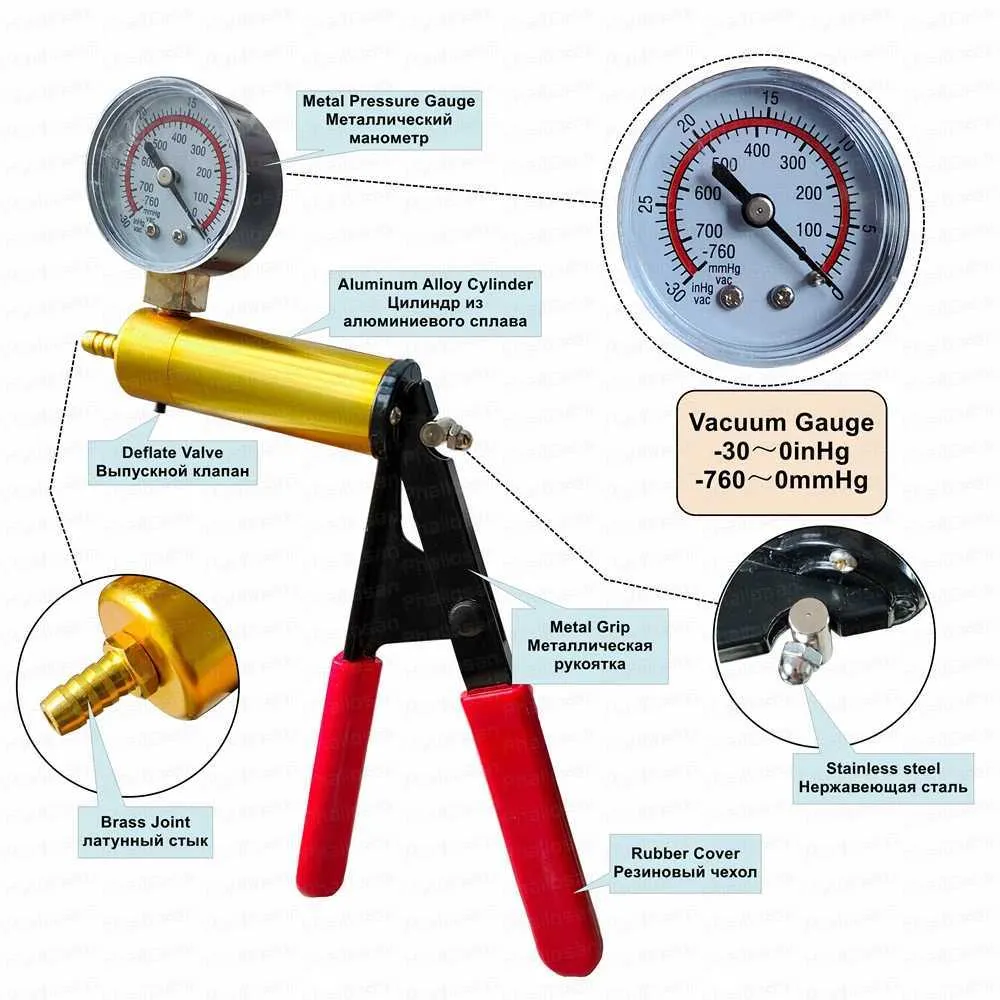 Outros itens de beleza de saúde Manual da bomba do pênis acrílico ONLARGER PARA MASSAGEM MASSURANTE ASSENDER ADULTO Q2405081