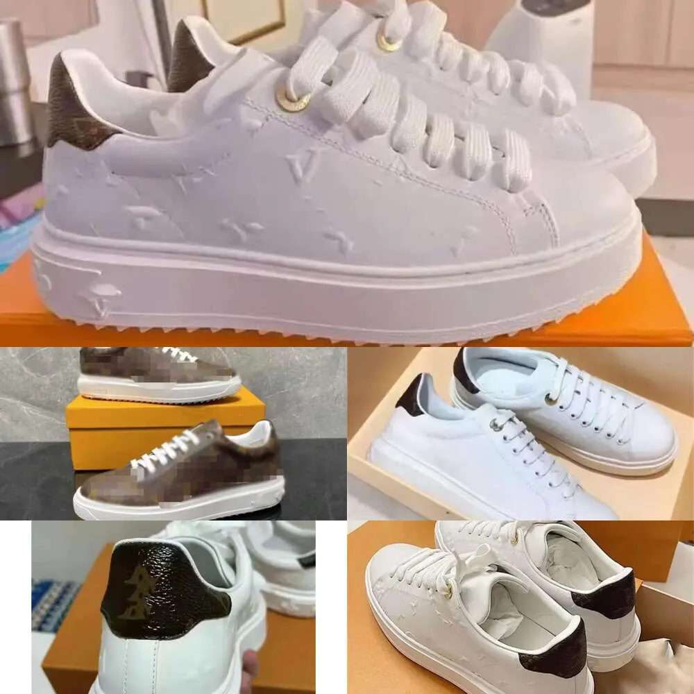 Casual Shoes Marke hochwertige Retro -Männer Leder Schnürung Mode 3D -Druck Sport Frauen kleine weiße Schuhe