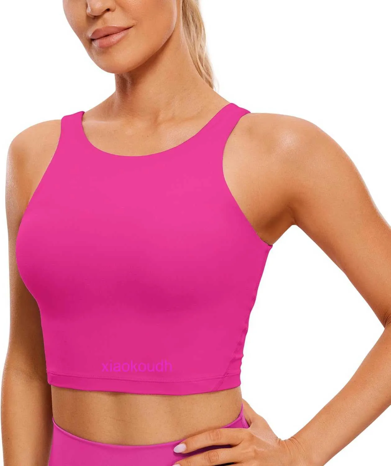 Designer Lul Yoga Roupet Sport Bras Women Supondo High Suporte Yoga Butterluxe Womens Neck Neck em forma de U Exercício de umbigo aberto acolchoado