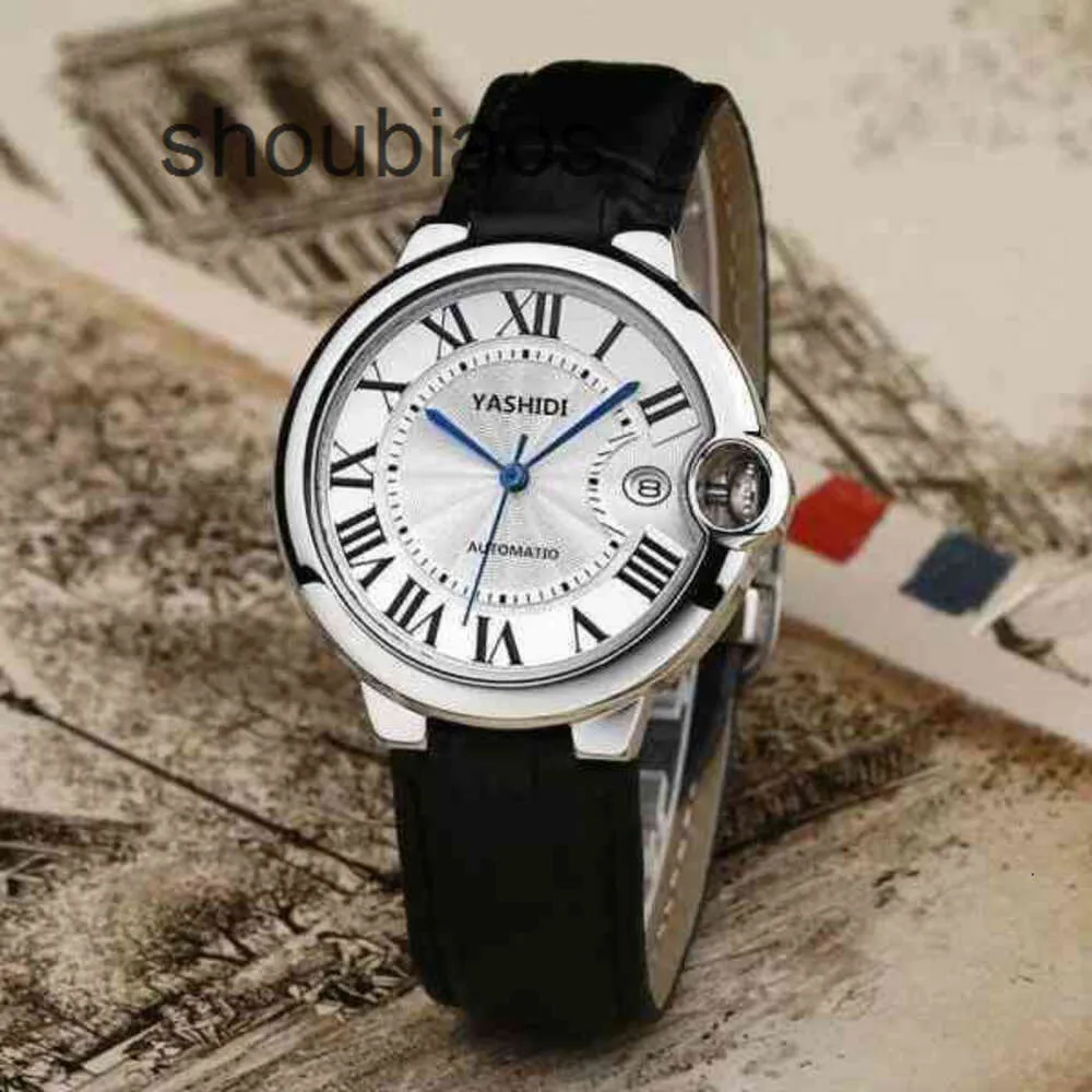 Designer Sport Cart Bleu Wristwatches Wrist Watch Watches Classic Luxury Ballon Ladies Men Business Leisure Selta à prova d'água Strap quartzo mecânico do aluno JGZH