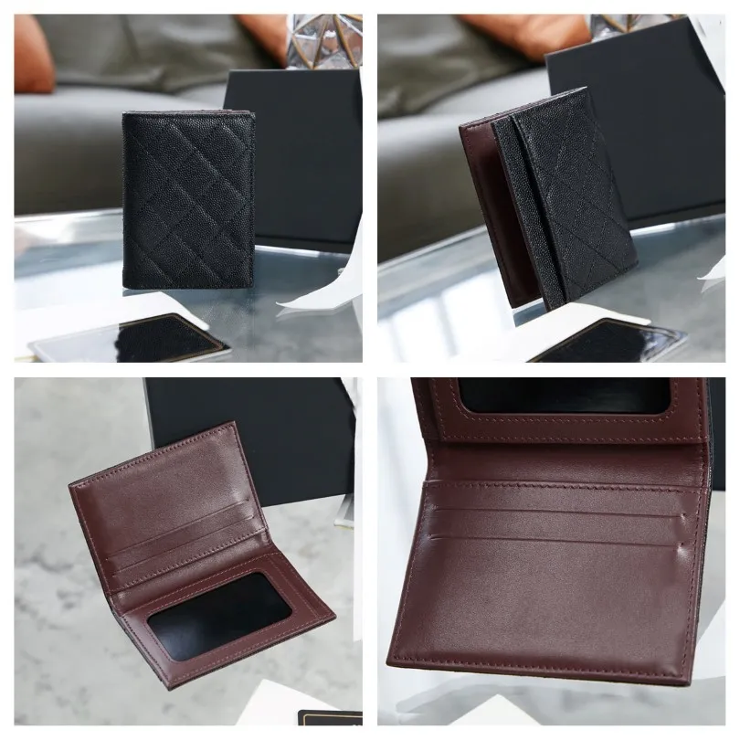 Klassiek luxe modemerk portemonnee vintage dame bruin lederen handtas ontwerper ketting schoudertas met doos groothandel AP0215 11-8-1 2812
