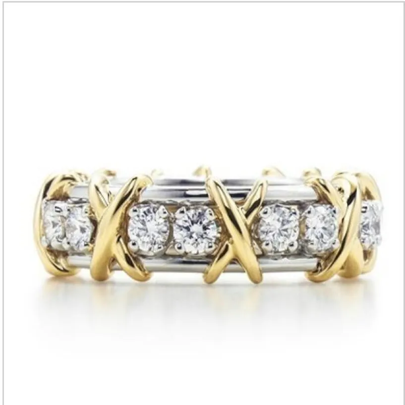T Brand X Form Sona Synthetic Diamond Stallone Ring Herz und Pfeile Engagement oder Hochzeit echtes Sterling Silber Platin Platin Rin 204o