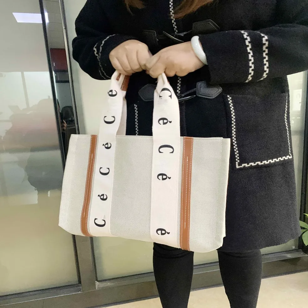 Новые простые портативные сумки на плечо сумки женская мода большая мощность Canvas Этнический стиль Художественный темперамент 252p