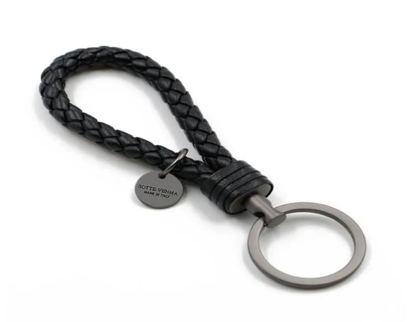 Клавные кожаные автомобиль Key Chain Men39s Высококачественная подвесная ковена