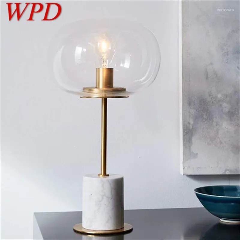 Настольные лампы wpd nordic lamp