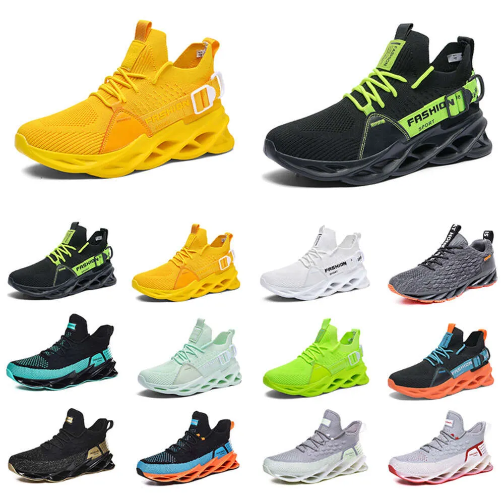 trainers men running shoes breathable wolf grey Tour yellow teal triple black white green mens outdoor sports sneakers sixty fashion