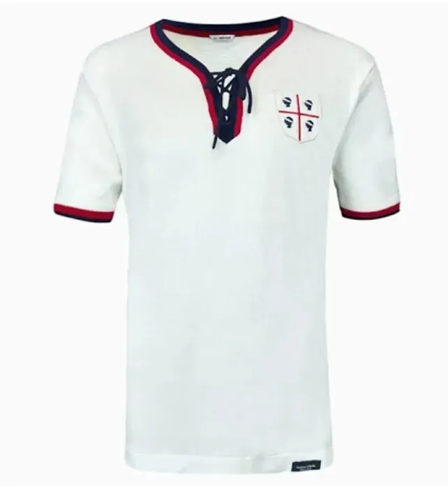 Cagliari Calcio Campioni d'Italia 1969-1970 Fußballtrikots 2024 Remake Mens Fußballhemden