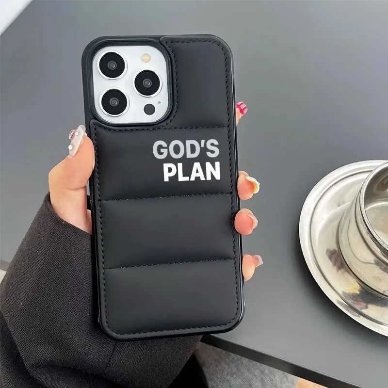 Casos de telefone celular Planeje os deuses cristãos Jesus à prova de choques de choques capa da caixa para iPhone 15 14 13 12 11 Pro Max XR 7 Plus Caso Presente para amigos J240509