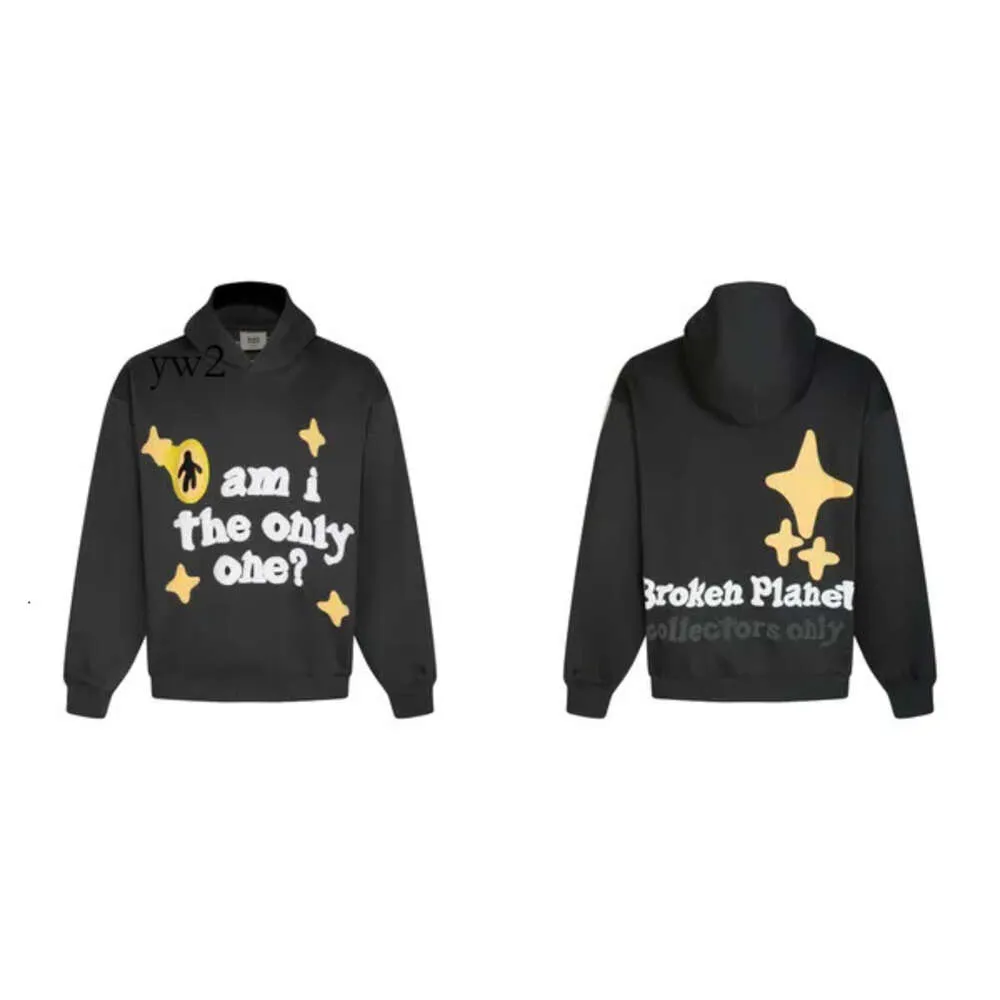 Mens hoodie Broken Planet Hoodies Designer street Hip Hop Hoodie fashion Letter Printing Hoodie Couples Fleece hoodie 4688