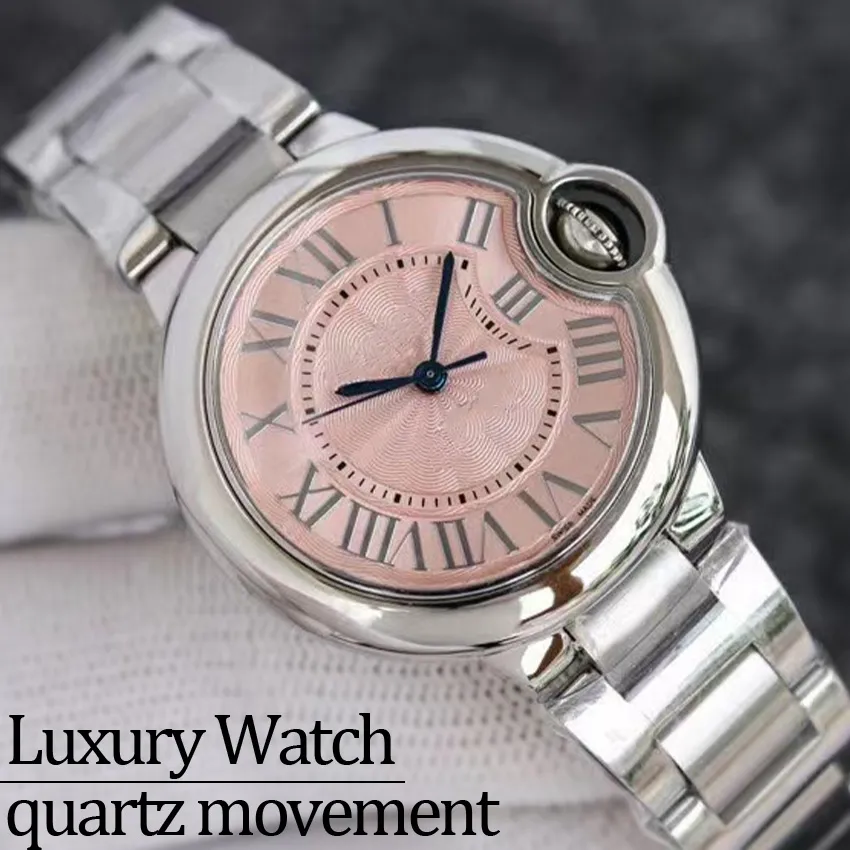 Смотреть высококачественные дизайнерские часы Lady Нарученные наручные часы 33 36 42 мм три размера из нержавеющей стали.