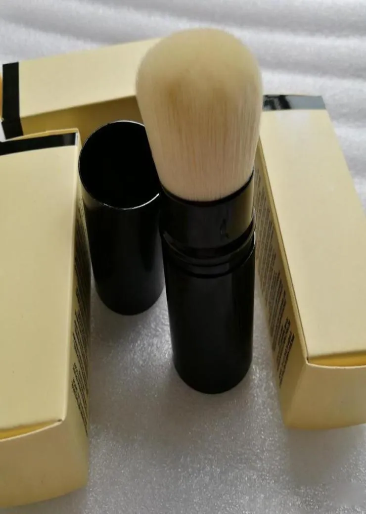 Мягкая кисточка для макияжа с выдвижной макияж с розничной коробкой 9363760