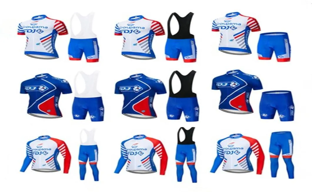 Free Shipping 2019 New Team Men Cycling Jersey Kits summer Winter Road Bike Clothing Set Outdoor Bicycle Sportswear3299284