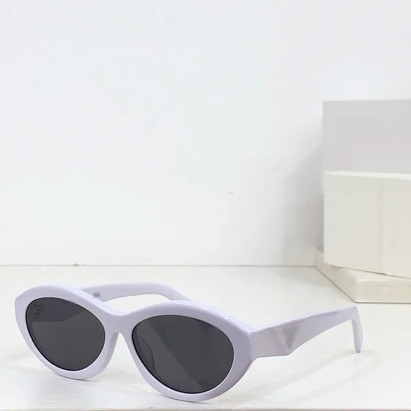 Modedesignerin Männer und Frauen Sonnenbrille entworfen von Modedesigner PR 26ZS Volltextur Super Good UV400 Retro Full -Frame -Sonnenbrille mit Brille Gehäuse