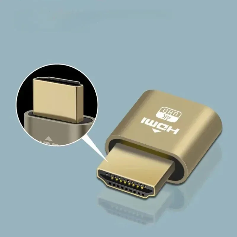 VGA Virtual Display Adapter HDMI-compatibel