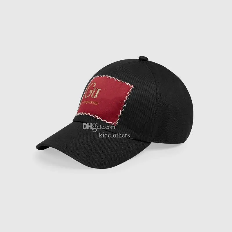 Kids designer baseball caps top