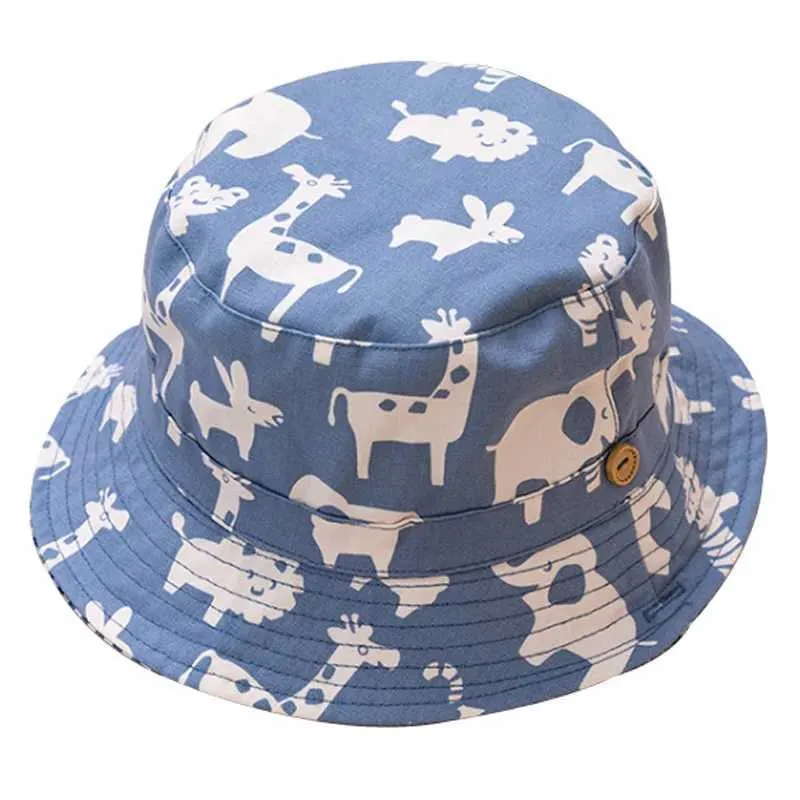 Шляпы шляпы для детей и малышей.BA NA Туалетная рыбалка мягкая панель солнцезащитная шляпа для мальчиков и девочек.Cartoondy Fashion для 6 мл. D240509